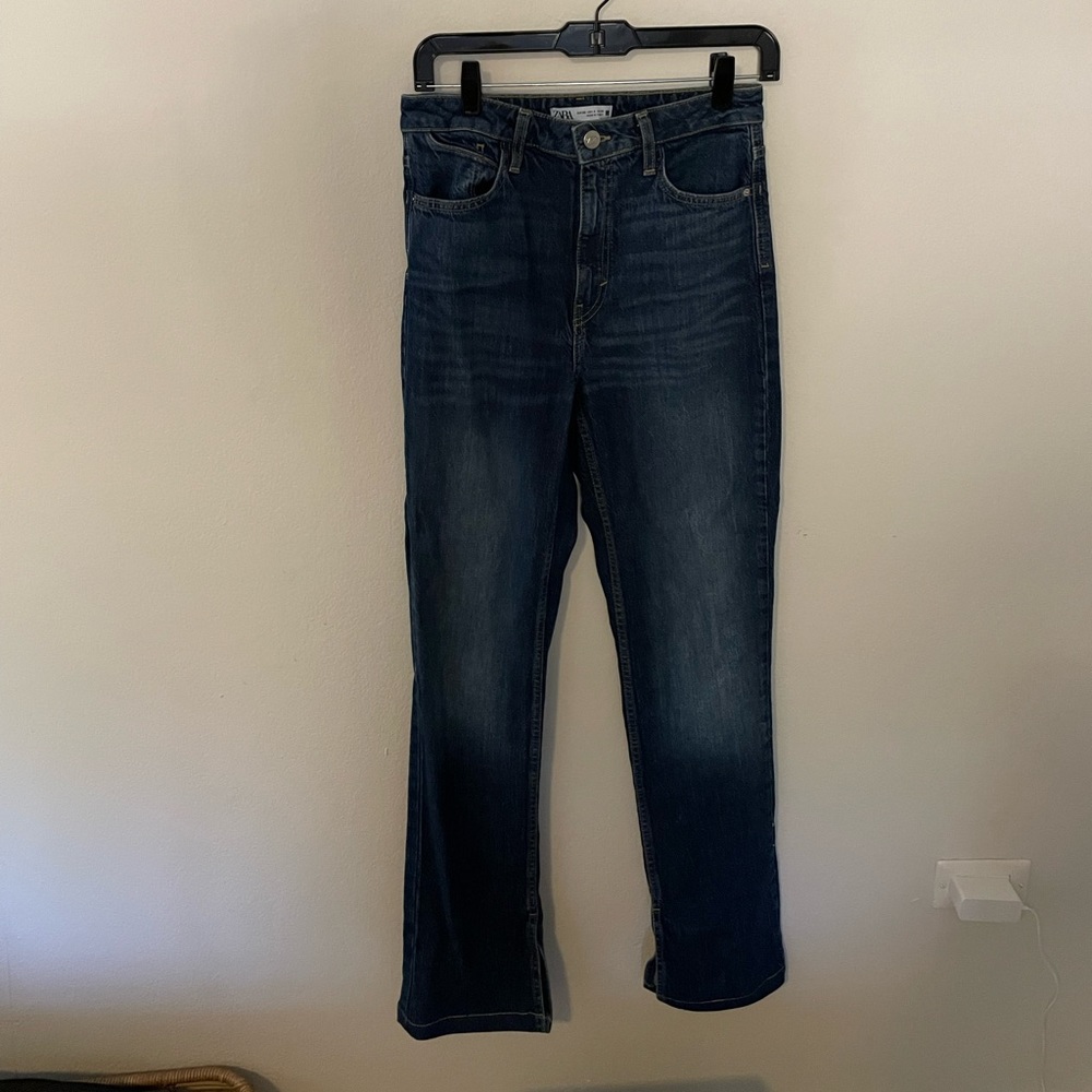 Zara flare jeans